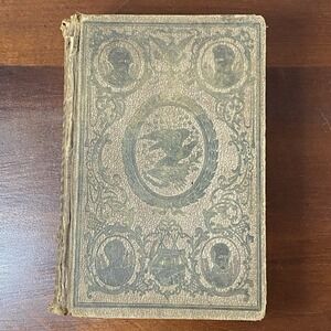 Grant and Sherman Their Campaigns and Generals by JT Headley 1866 Lithograph Ill